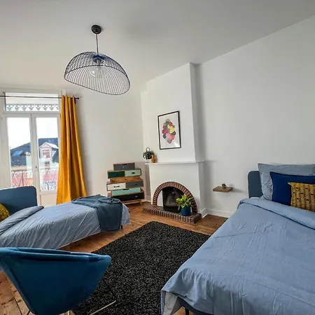 Апартаменты Spacieux Et Lumineux T3, Centre Тарб