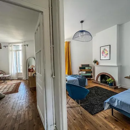 Апартаменты Spacieux Et Lumineux T3, Centre Тарб