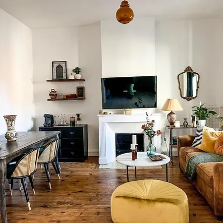 Апартаменты Spacieux Et Lumineux T3, Centre *