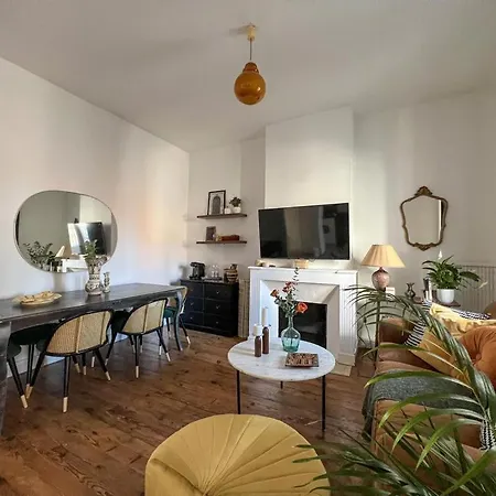 Апартаменты Spacieux Et Lumineux T3, Centre