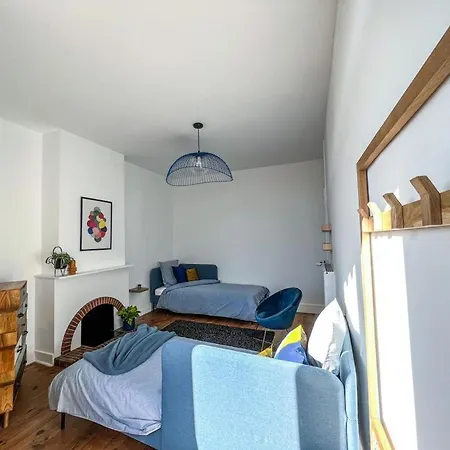Spacieux Et Lumineux T3, Centre Апартаменты