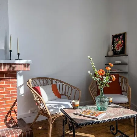 Апартаменты Spacieux Et Lumineux T3, Centre *