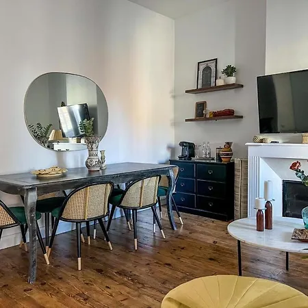 Апартаменты Spacieux Et Lumineux T3, Centre