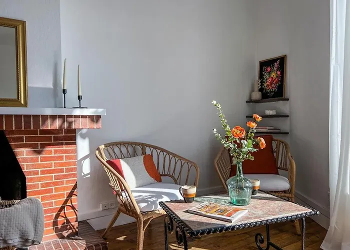 Apartment Spacieux Et Lumineux T3, Centre *